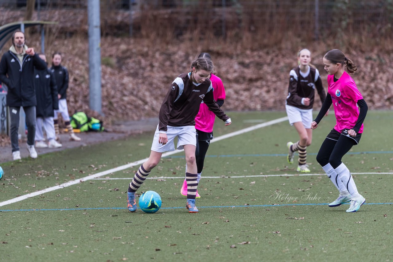 Bild 73 - wCJ Komet Blankenese - VfL Pinneberg : Ergebnis: 1:1